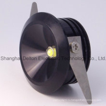 1W круглый мини-светодиодный спот освещение для коммерческого освещения использования (DT-CGD-016)